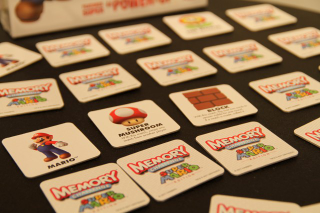 Illustration for article titled Mario Checkers, Mario RC Cars, Mario Memory Game??